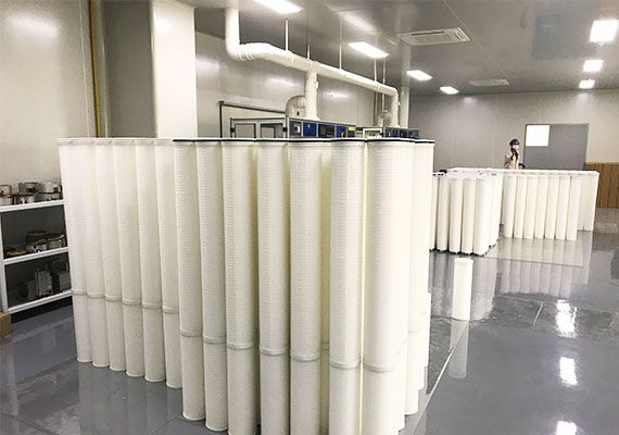 A Pullner é o seu principal fabricante de filtros para plantas de dessalinização