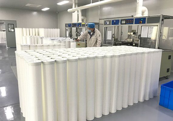 A Pullner é o principal fabricante de filtros para a indústria microeletrônica