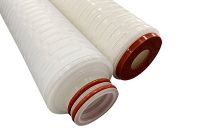 Filtro Cartucho de Membrana de Fibra de Vidro para Pré-filtragem de Líquidos, Série PLGF
